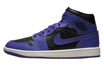 Jordan 1 Mid Dark Concord BQ6472-051 фото