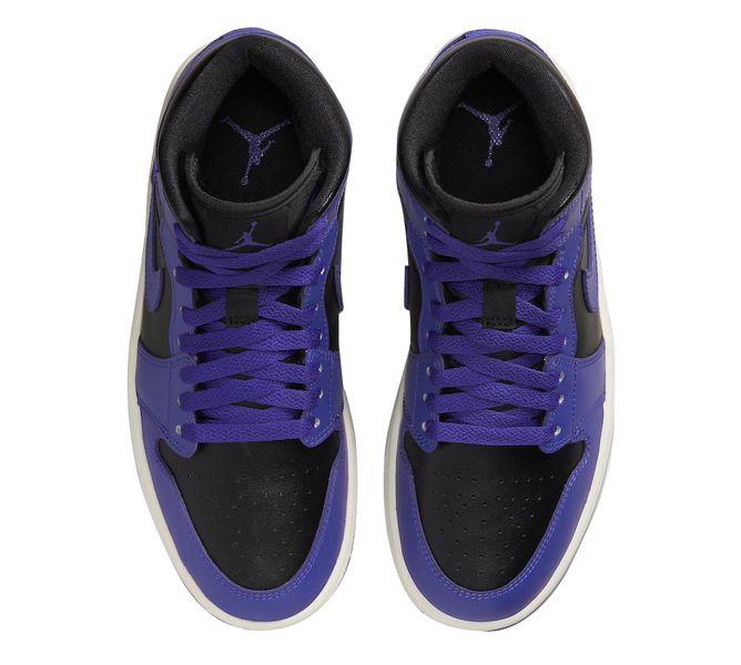 Jordan 1 Mid Dark Concord BQ6472-051 фото