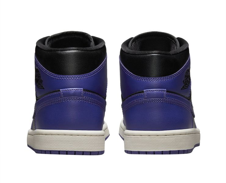 Jordan 1 Mid Dark Concord BQ6472-051 фото