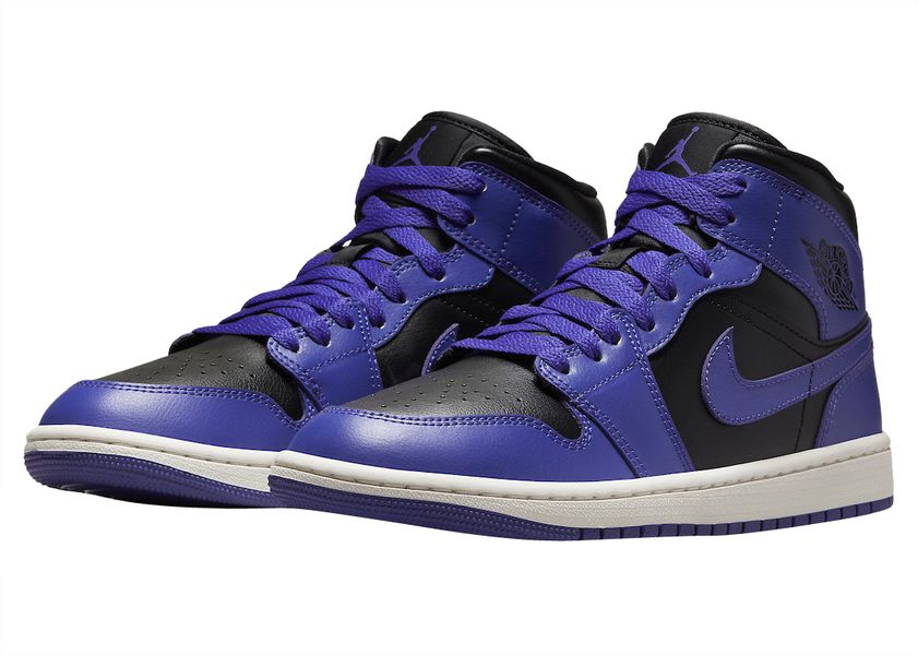 Jordan 1 Mid Dark Concord BQ6472-051 фото