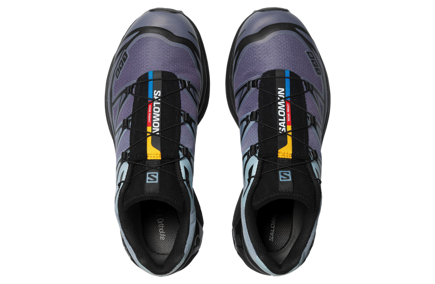 Salomon XT-6 Chromatic Black / Blue Fog  L47590800 фото