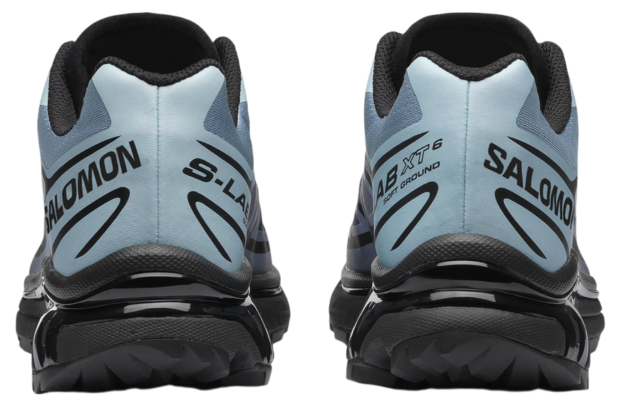 Salomon XT-6 Chromatic Black / Blue Fog  L47590800 фото