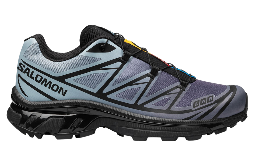 Salomon XT-6 Chromatic Black / Blue Fog  L47590800 фото