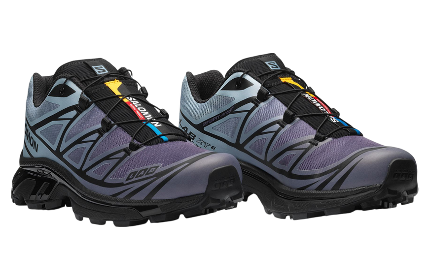 Salomon XT-6 Chromatic Black / Blue Fog  L47590800 фото