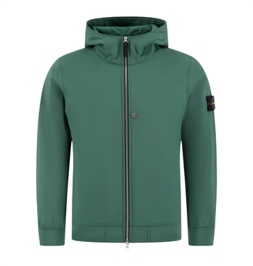 Куртка Stone Island Soft Shell-R Green K2S15Q100004-S0B22 V005E фото