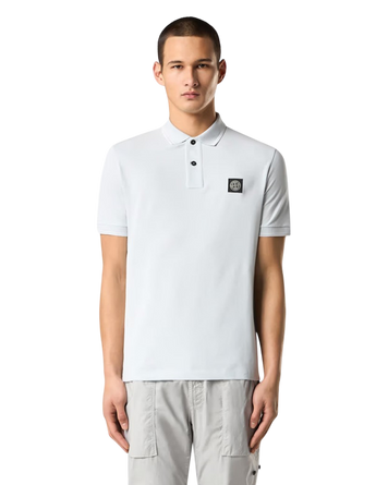 Поло Stone Island Grey K1S1522002SC-S0018 V0041 фото