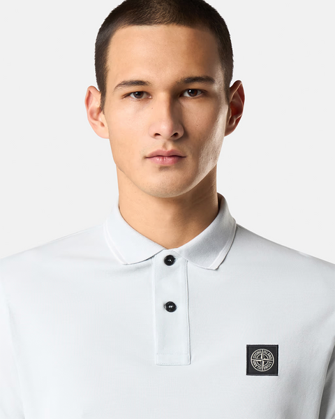 Поло Stone Island Grey K1S1522002SC-S0018 V0041 фото