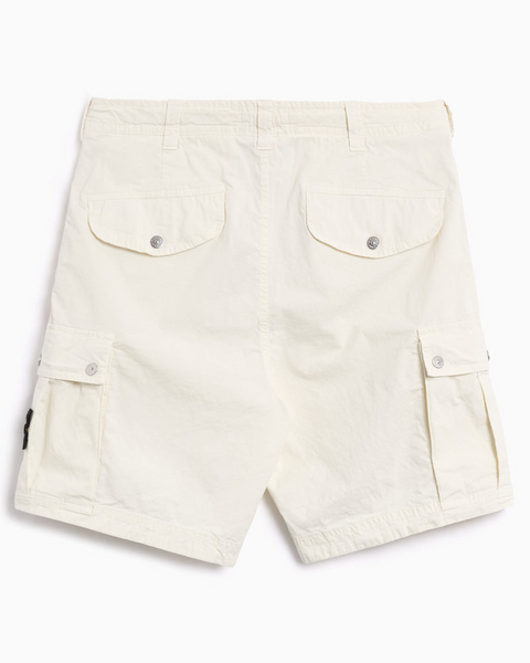 Шорти Stone Island White K1S15L100004-S0063 V0093 фото