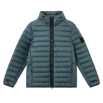 Мікро-пуховик Stone Island  BOTTLE GREEN K1S154100403-S0024 V0053 фото