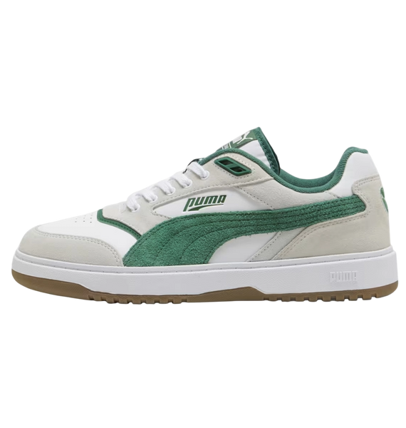 Puma Doublecourt Prm White/Grey 393283-09 фото