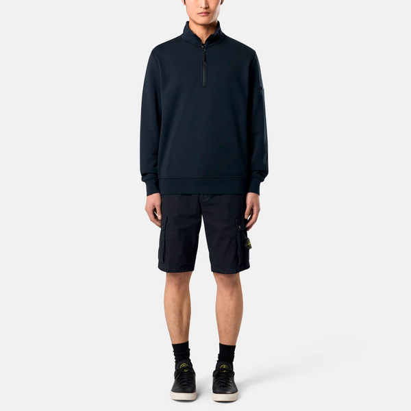 Шорти Stone Island Bermuda Navy Blue K1S15L100011-S00WA V0120 фото