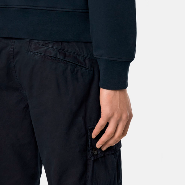 Шорти Stone Island Bermuda Navy Blue K1S15L100011-S00WA V0120 фото