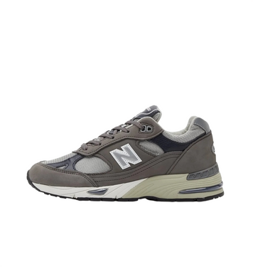 New Balance 991 Made In Uk Grey M991GNS фото