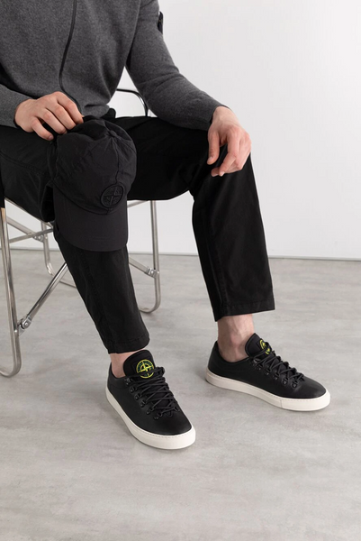 Кросівки Stone Island Black 81FWS0101 V0029 фото