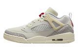 Кросівки Jordan Men's Spizike Low White/University Red FQ1759 100 фото