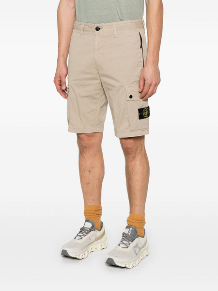 Шорти Stone Island Beige Cargo K1S15L100011-S0010 V009A фото