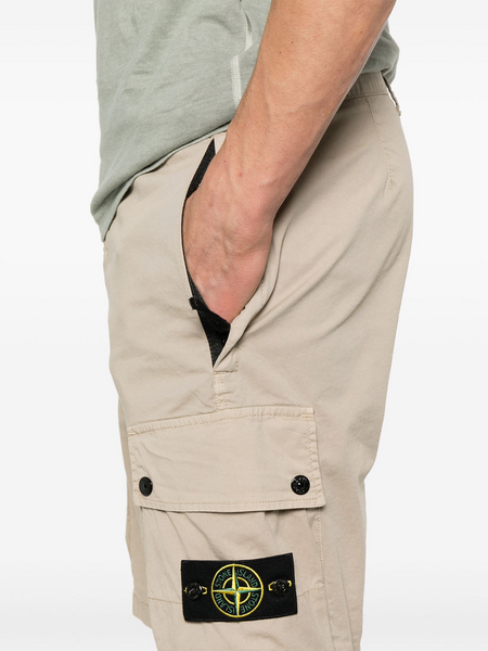 Шорти Stone Island Beige Cargo K1S15L100011-S0010 V009A фото