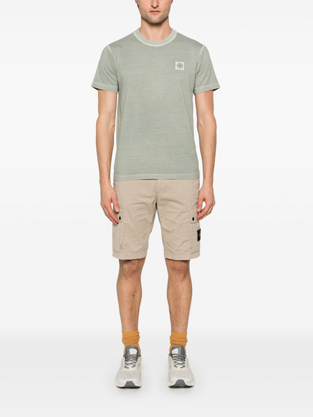 Шорти Stone Island Beige Cargo K1S15L100011-S0010 V009A фото