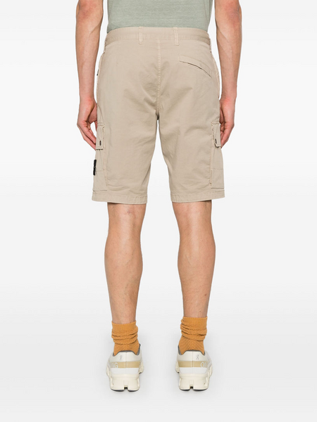 Шорти Stone Island Beige Cargo K1S15L100011-S0010 V009A фото