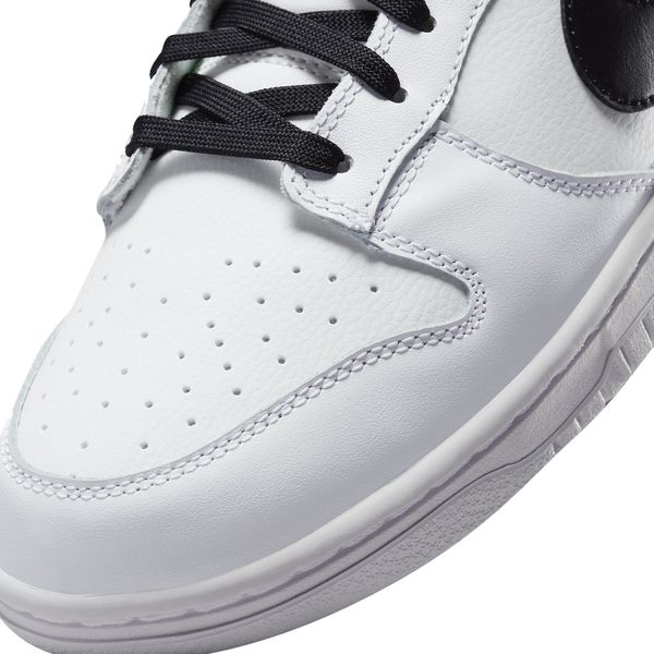 Nike Dunk Low White Black DJ6188-101 фото