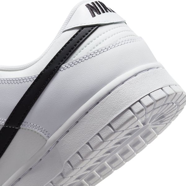 Nike Dunk Low White Black DJ6188-101 фото