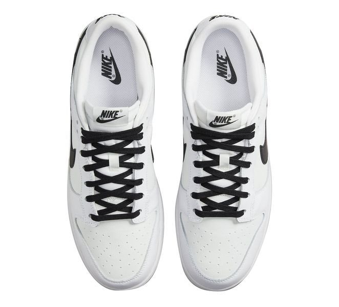 Nike Dunk Low White Black DJ6188-101 фото