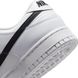 Nike Dunk Low White Black DJ6188-101 фото 7