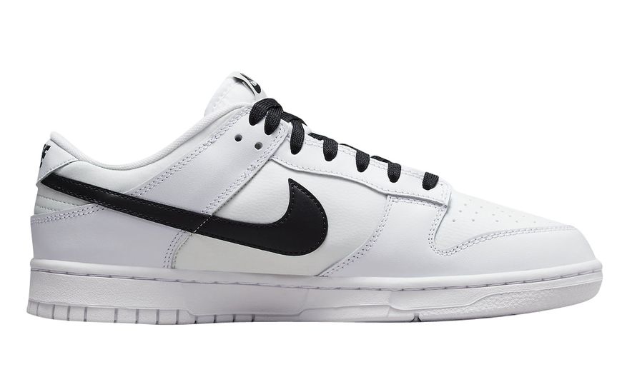 Nike Dunk Low White Black DJ6188-101 фото