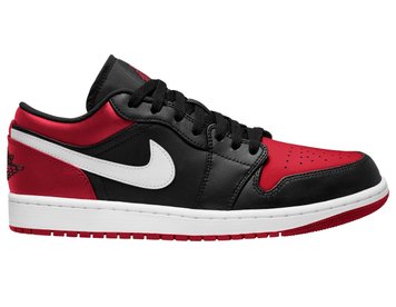 Air Jordan 1 Low Alternate Bred Toe 553558-066 фото