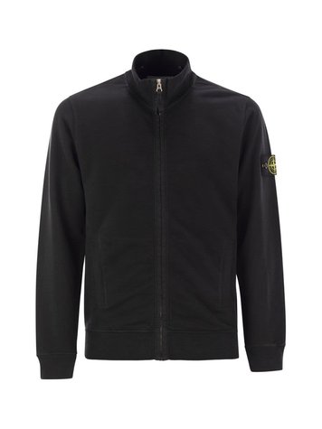 Світшот на блискавці STONE ISLAND Zip Hoodie 811560720V0029 фото