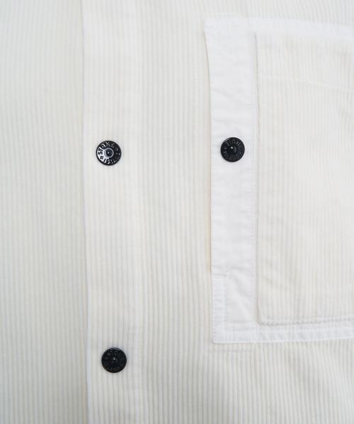 Овершот Stone Island White L2S151200016-S0212 V0093 фото