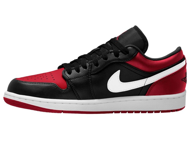 Air Jordan 1 Low Alternate Bred Toe 553558-066 фото