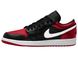 Air Jordan 1 Low Alternate Bred Toe 553558-066 фото 2