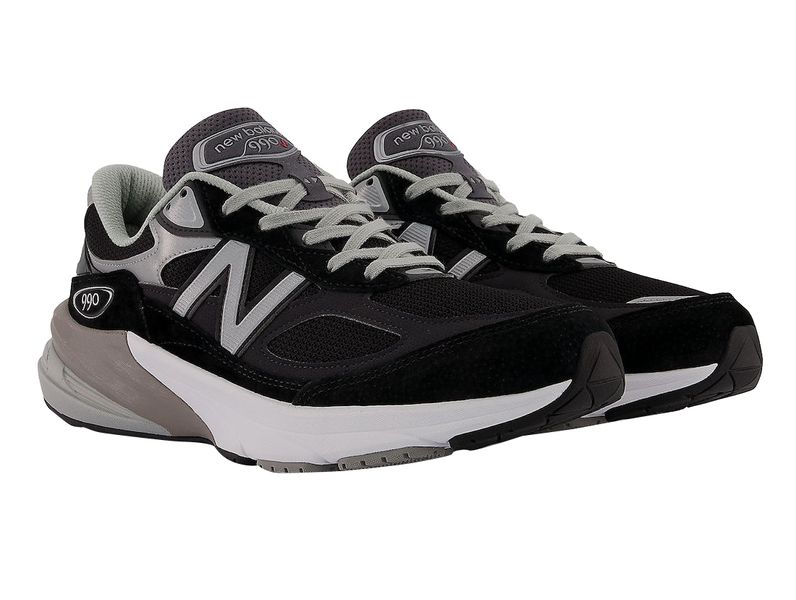 New Balance 990v6 Black Grey M990BK6 фото