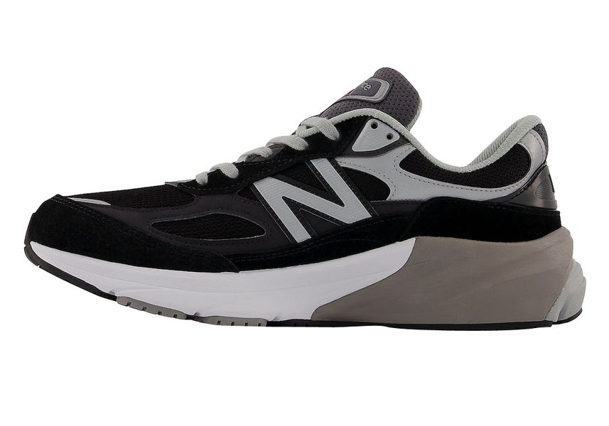 New Balance 990v6 Black Grey M990BK6 фото