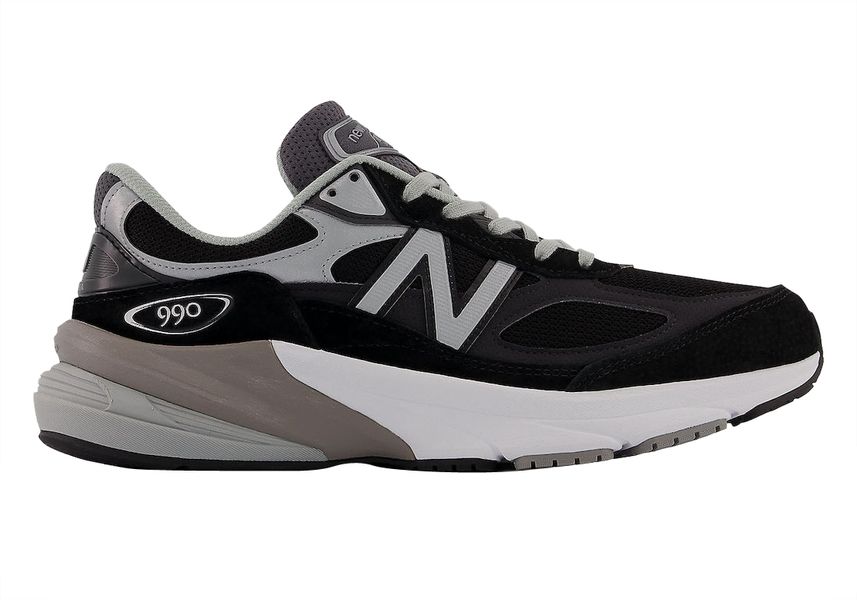 New Balance 990v6 Black Grey M990BK6 фото