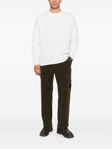 Штаны вельветовые Stone Island Green K2S153100039 S0212 V0054 фото