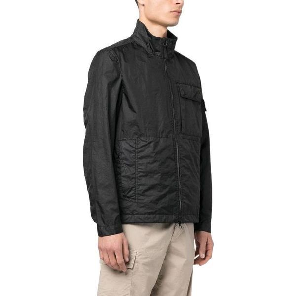 Куртка Stone Island Membrana 3L Tc Jacket Black 781540823 V0029 фото