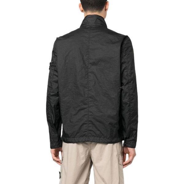 Куртка Stone Island Membrana 3L Tc Jacket Black 781540823 V0029 фото