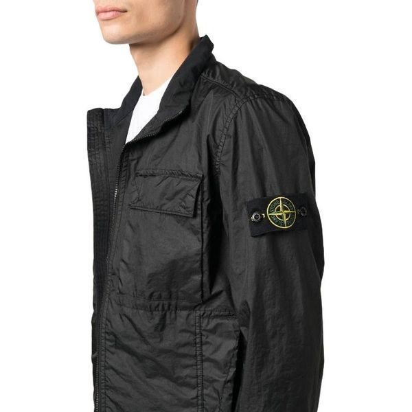 Куртка Stone Island Membrana 3L Tc Jacket Black 781540823 V0029 фото