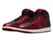 Air Jordan 1 Mid Reverse Bred 554724-660 фото 2