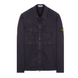 Зіп овершот STONE ISLAND Old Effect Navy Blue 7915102WN-V0120 фото 1