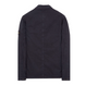 Зіп овершот STONE ISLAND Old Effect Navy Blue 7915102WN-V0120 фото 4