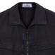 Зіп овершот STONE ISLAND Old Effect Navy Blue 7915102WN-V0120 фото 3