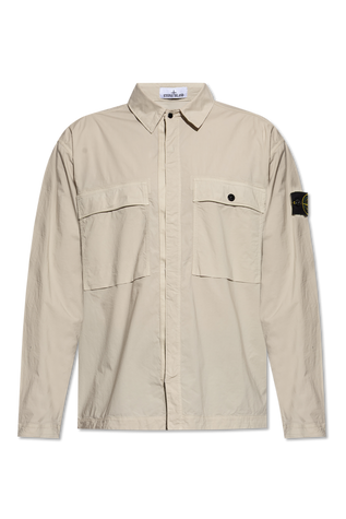 Овершот STONE ISLAND CREAM K1S151200015-S0003 V0095 фото