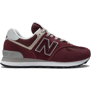 New Balance Green Leaf 574 Bordo Wl574EVM фото