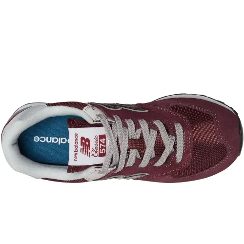 New Balance Green Leaf 574 Bordo Wl574EVM фото