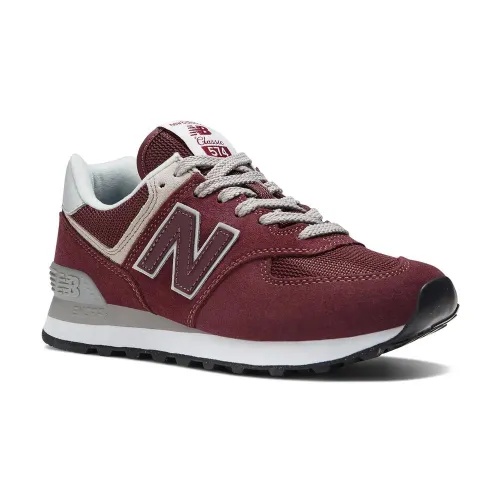 New Balance Green Leaf 574 Bordo Wl574EVM фото