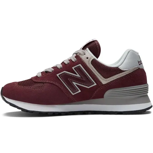 New Balance Green Leaf 574 Bordo Wl574EVM фото