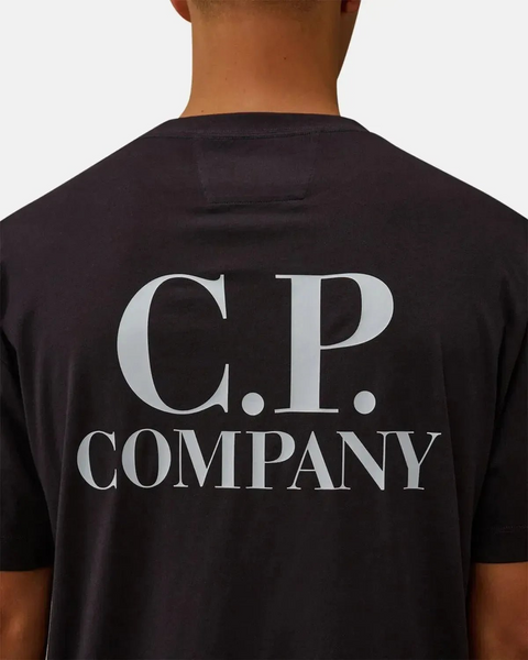 Футболка C.P. Company Black COL:999 19CMTS103A 005100W1 фото